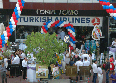 Feria Tours'tan görkemli açılış...