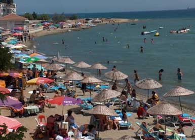 Marmara'nın 'Bodrum'u Şarköy, bu yazın da gözdesi...