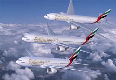 Emirates'ten, havada iftar...