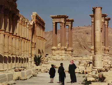 Suriye’nin turisti ilk yarıda ikiye katlandı...