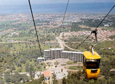 İzmir’in turizm değeri Teleferik, 3 yıldır çalışmıyor...