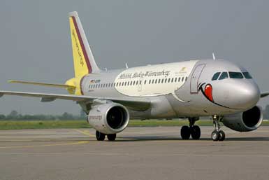 Germanwings'ten, 20 Bin bilet 19 Euro'ya...