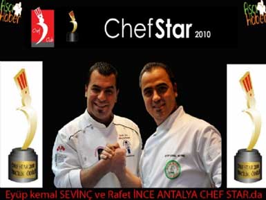 Chef Star Yarışması, Antalya'da yapılacak...