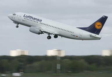 Lufthansa’nın Irak seferleri başladı...