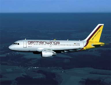 Germanwings kış uçuşlarının biletleri satışa çıktı...