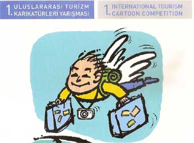 Uluslararası Turizm Karikatürleri Yarışması’nın kitapçığı çıktı... 