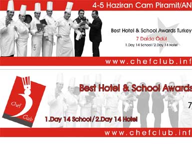 “Chef Star”, 4-5 Haziran'da Antalya'da... 