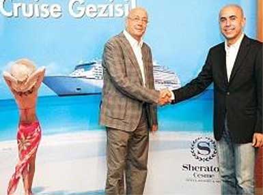 Çeşme Sheraton'dan, cruise turu hediyeli kampanya...