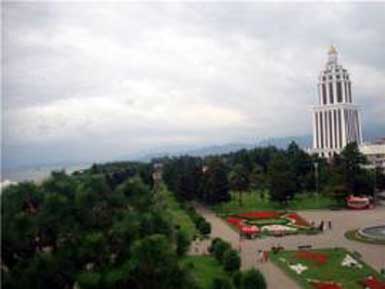 Sheraton Batumi Hotel, hizmete girdi...