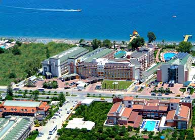 Rose Residence Beach Otel, coğrafyacıları ağırlayacak...