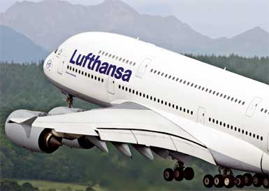 Lufthansa, Avrupa’nın en iyi havayolu seçildi... 