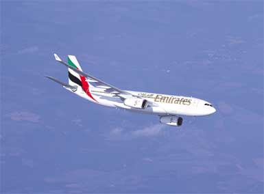 Emirates'in 103'üncü uçuş noktası, Bağdat olacak...