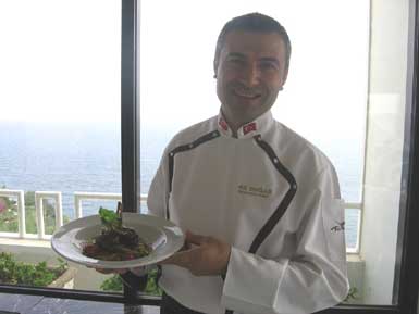 Dedeman Antalya'ya, yeni executive cheff...