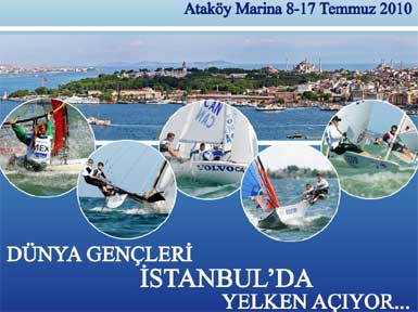 Dünya gençleri, İstanbul'da yelken açacak..