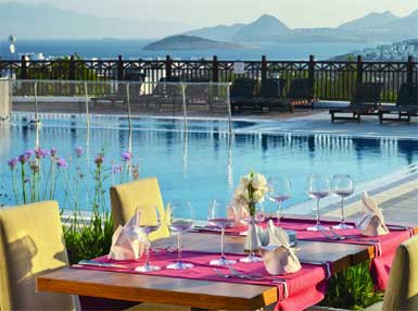 Bodrum tatilinin adresi, Dedeman Bodrum...