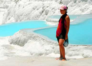 Pamukkale, sağlık turizminde liderliğe oynuyor...