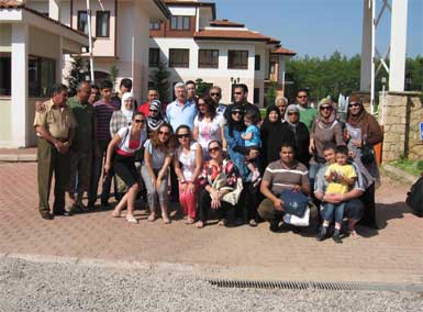 Suriyeli turistlerin gözdesi, Ayka Vital Park Hotel..