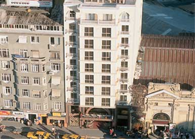 Taksim Savoy Otel satıldı...