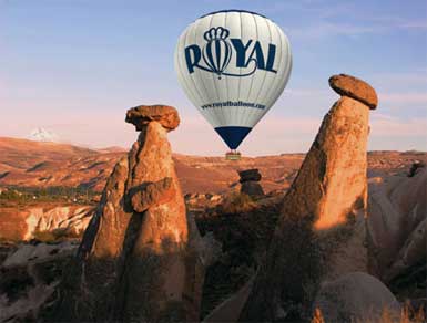 Royal Balloon, göklerde...