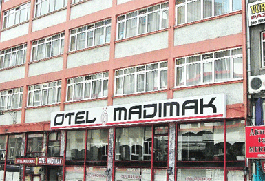 Madımak Oteli kamulaştırıldı...