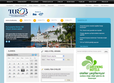 TUROB’un kurumsal internet sayfası yenilendi…