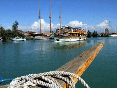 Manavgat, yat üretim merkezi oluyor...