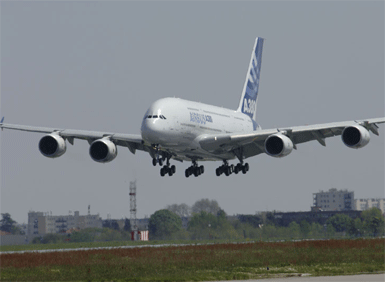 A380 İstanbul’a indi...