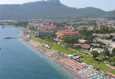 Kemer Plajı'nın 'Çifte bayrak' gururu...