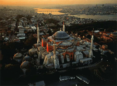 Ayasofya'yı 500 polis koruyacak...