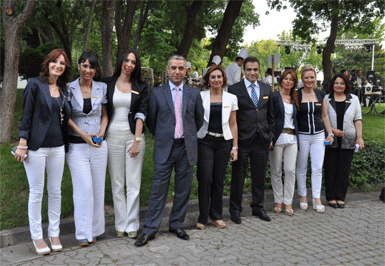 Sheraton İstanbul Ataköy Hotel'de 'Yaza Merhaba Partisi'...