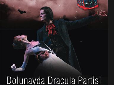 2365 metrede "Dolunayda Dracula Partisi"... 