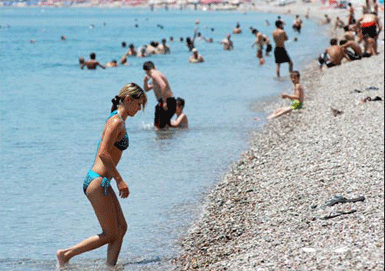 İşte İstanbul'un en temiz plajları...