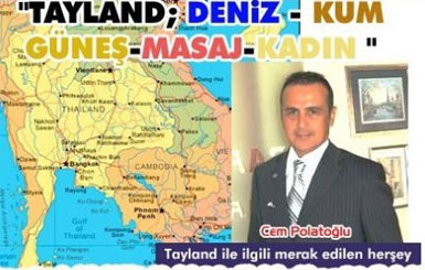 Tayland; Deniz-Kum-Güneş-Masaj-Kadın...