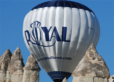 Royal Balloon, Kapadokya’da kaliteyi göklere uçurdu…