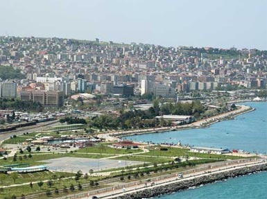 Samsun'a beş yıldızlı otel...