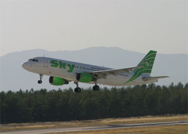 Sky Airlines'ın Bodrum uçuşları başlıyor...