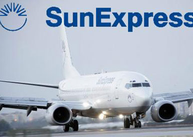 Sunexpress 7,7 milyon yolcu taşıdı...