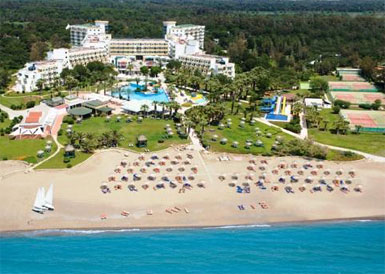 Crystal Hotels, TAT Beach Golf'ü aldı...