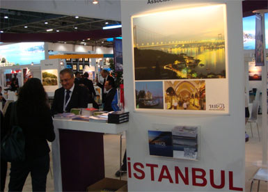 TUROB, ITB Berlin 2011 Turizm Fuarı’na katılıyor... 