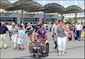 Yabancı ziyaretçi, ocakta zirve yaptı...