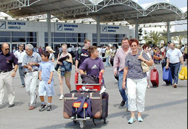 Sendikalar, İsrailli turisti engelliyor...