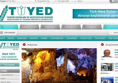 TUYED web sitesi yenilendi...