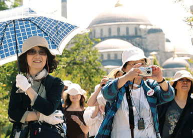 12 ay turizmin anahtarı bulundu...