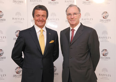 Raffles, İstanbul’a Zorlu Center ile geliyor...